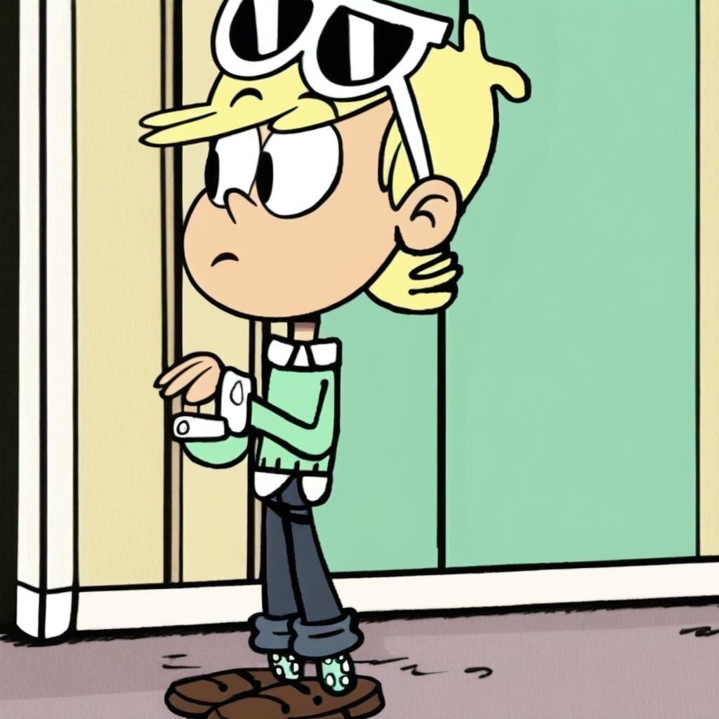 Loni loud,  solo,  1boy by AvatarAdam on Tensor.Art