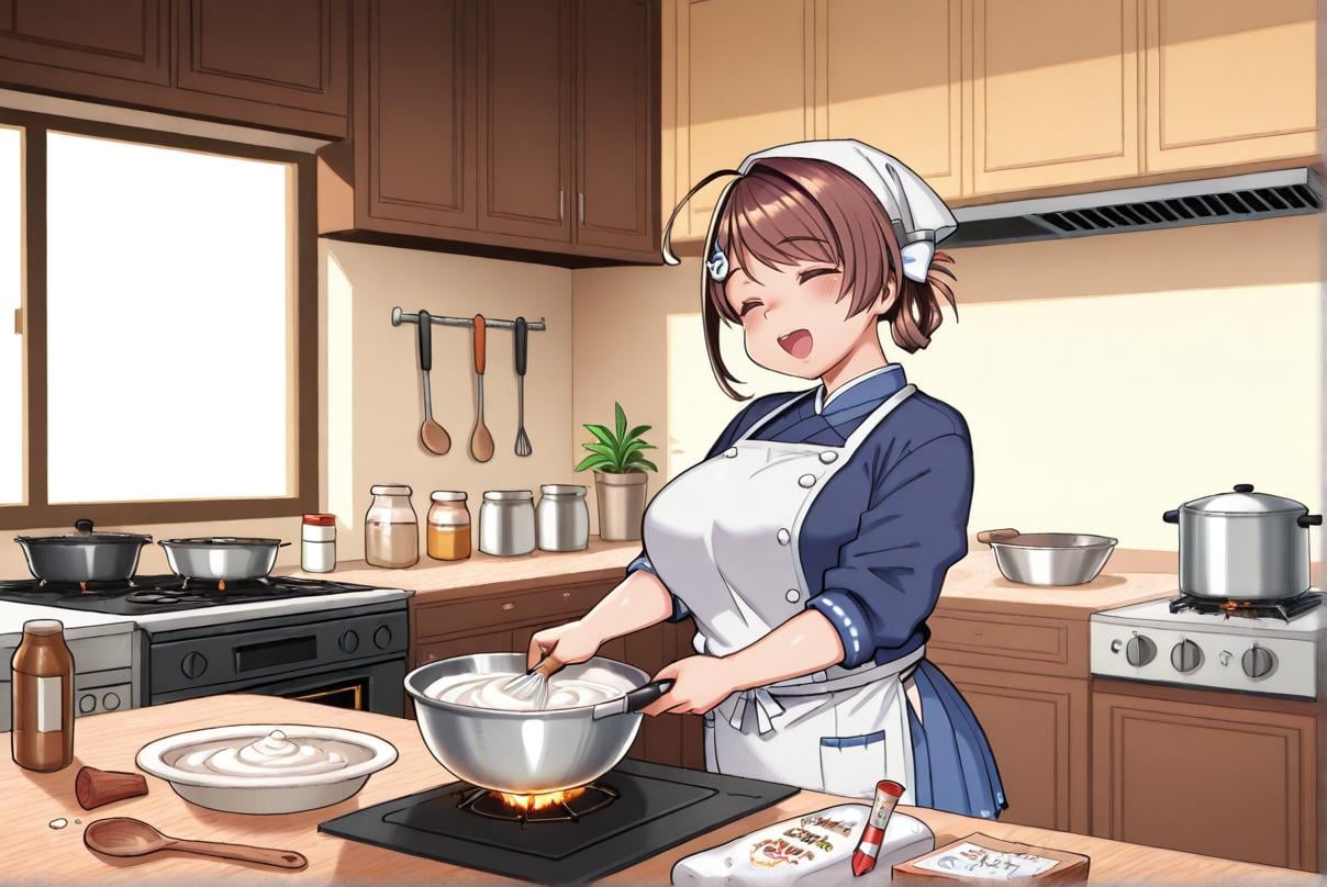 chougei \(kancolle\),  ,  Chef by BigGuss  on Tensor.Art