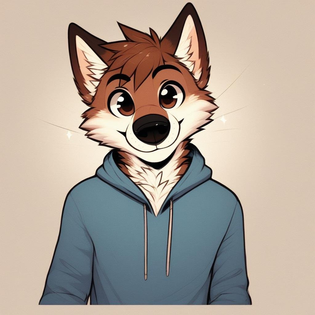 mikus-style,  anthropomorphic,  furry by Vadigr123 on Tensor.Art