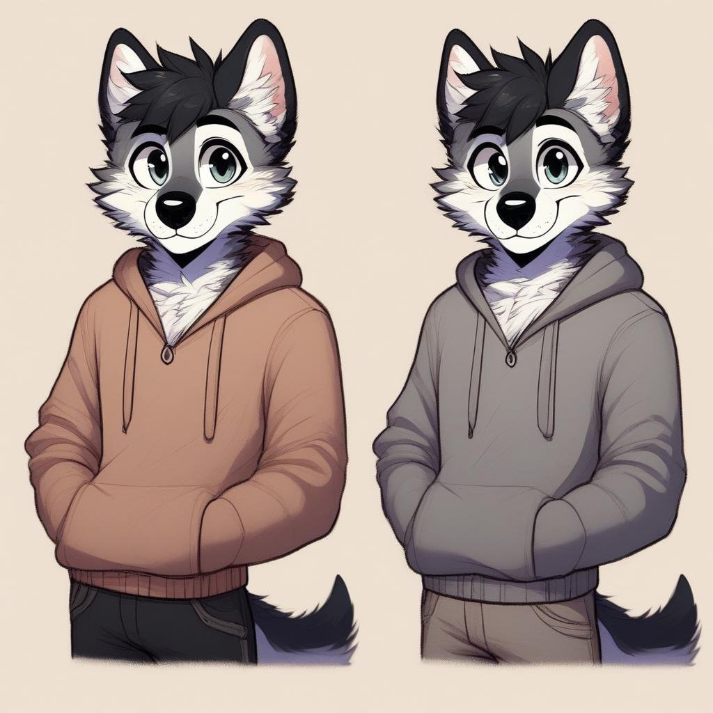 anthro,  furry,  mikus-style by Vadigr123 on Tensor.Art