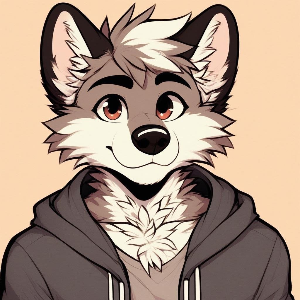 mikus-style,  anthropomorphic,  furry by Vadigr123 on Tensor.Art