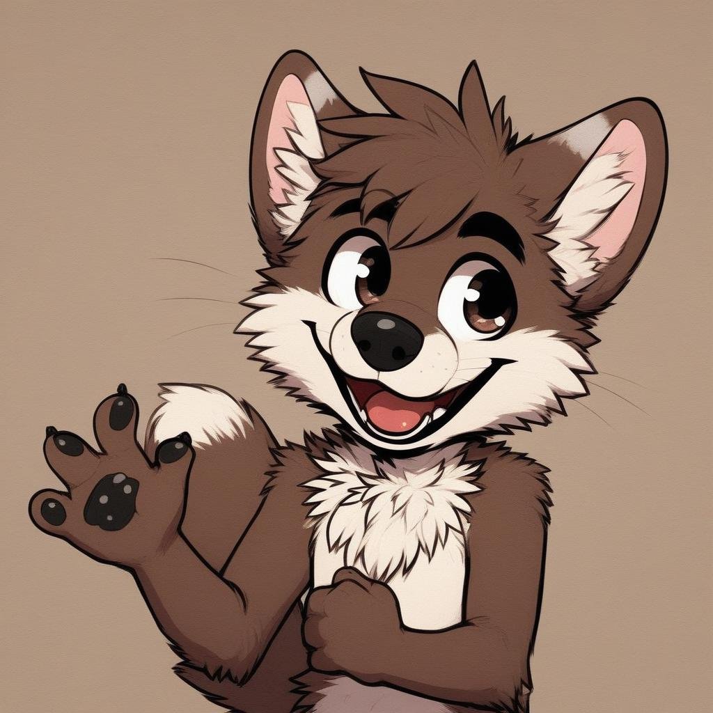 mikus-style,  anthropomorphic,  furry by Vadigr123 on Tensor.Art