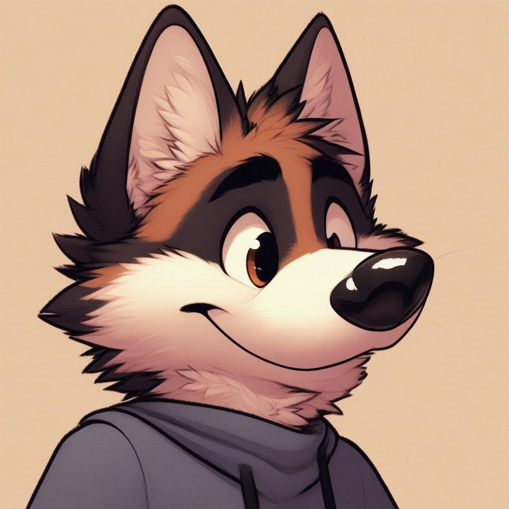 anthropomorphic,  anthro,  mikus-style by Vadigr123 on Tensor.Art