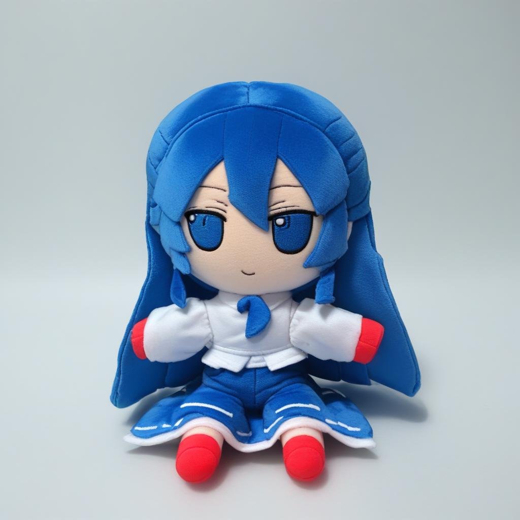 fumo,  fumos,  plushie by Vadigr123 on Tensor.Art