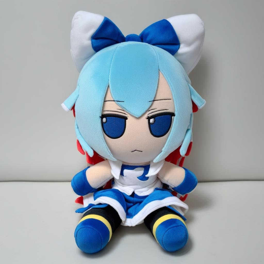 fumo,  fumos,  plushie by Vadigr123 on Tensor.Art