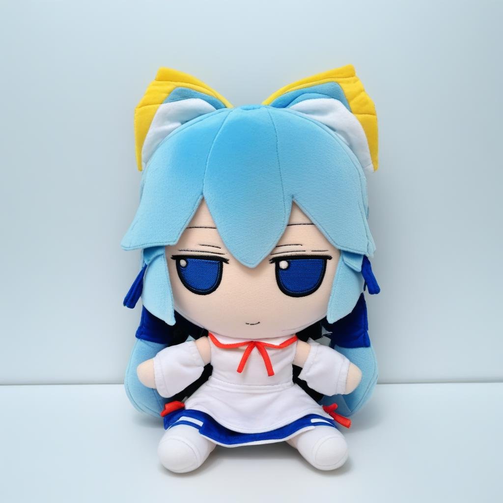 fumo,  fumos,  plushie by Vadigr123 on Tensor.Art