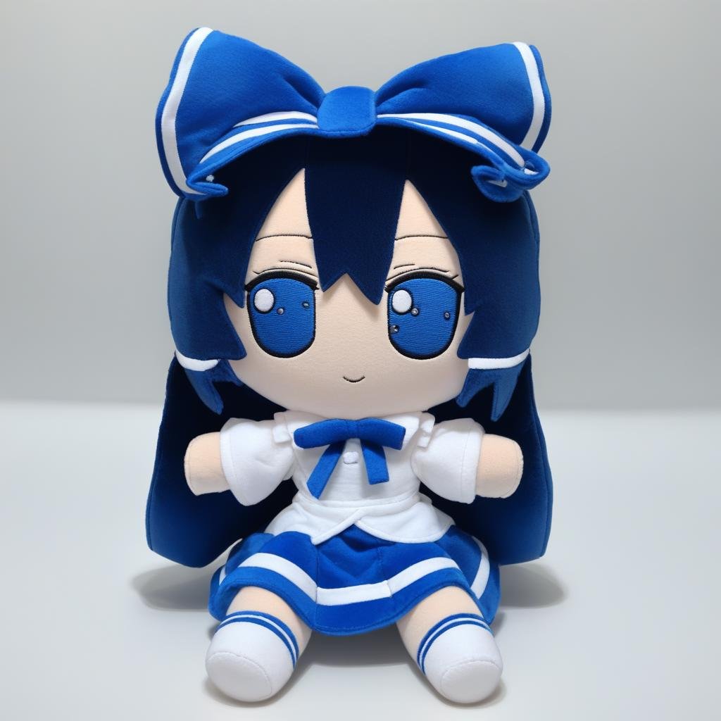 fumo,  fumos,  plushie by Vadigr123 on Tensor.Art