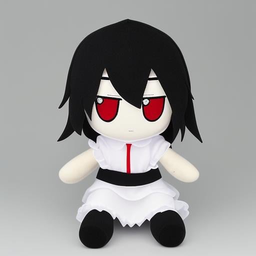 fumo,  fumos,  plushie by Vadigr123 on Tensor.Art