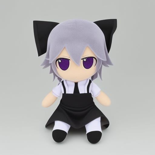 fumo,  fumos,  plushie by Vadigr123 on Tensor.Art