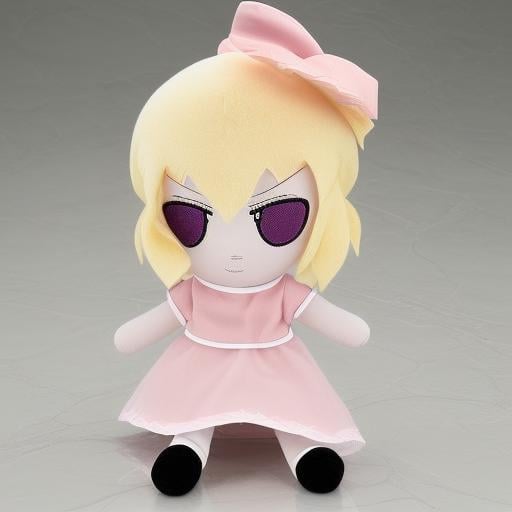 fumo,  fumos,  plushie by Vadigr123 on Tensor.Art