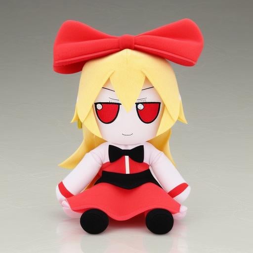 fumo,  fumos,  plushie by Vadigr123 on Tensor.Art
