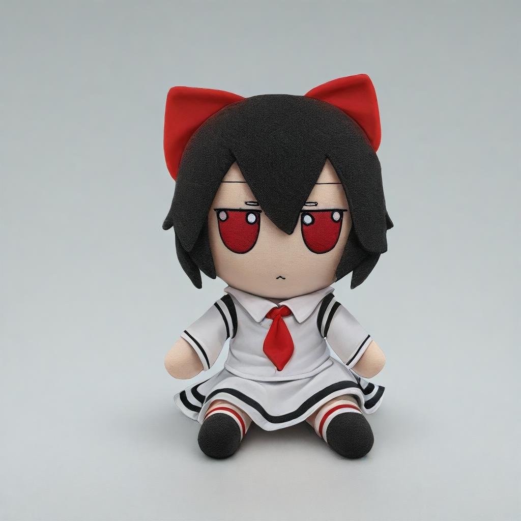 fumo,  fumos,  plushie by Vadigr123 on Tensor.Art
