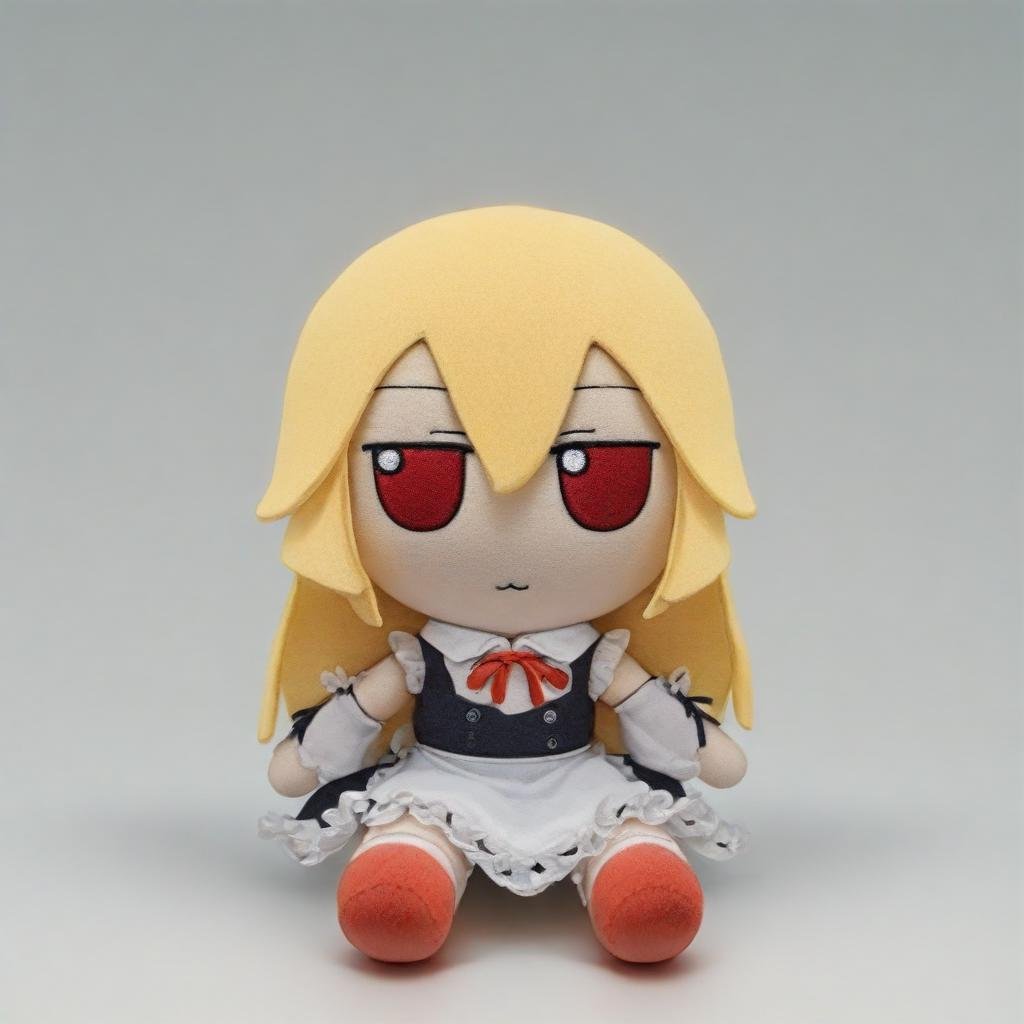 fumo,  fumos,  plushie by Vadigr123 on Tensor.Art