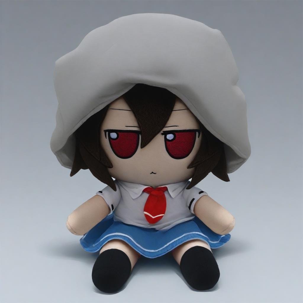 fumo,  fumos,  plushie by Vadigr123 on Tensor.Art