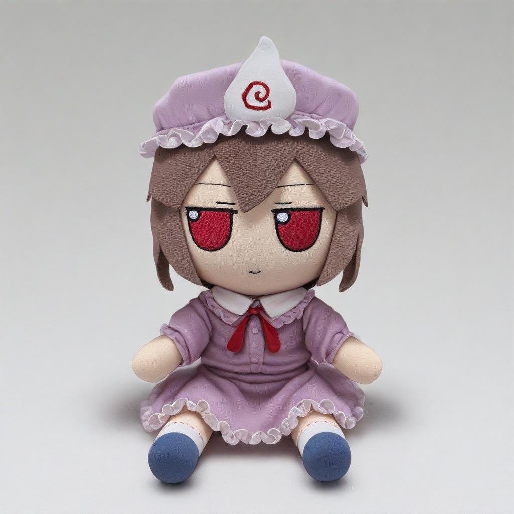 fumo,  fumos,  plushie by Vadigr123 on Tensor.Art