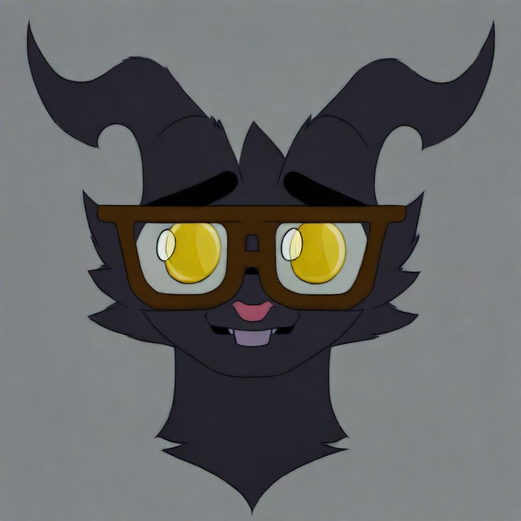 mikus-nerd,  only head,  round face by Vadigr123 on Tensor.Art