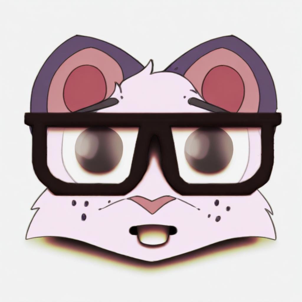 mikus-nerd,  only head,  round face by Vadigr123 on Tensor.Art
