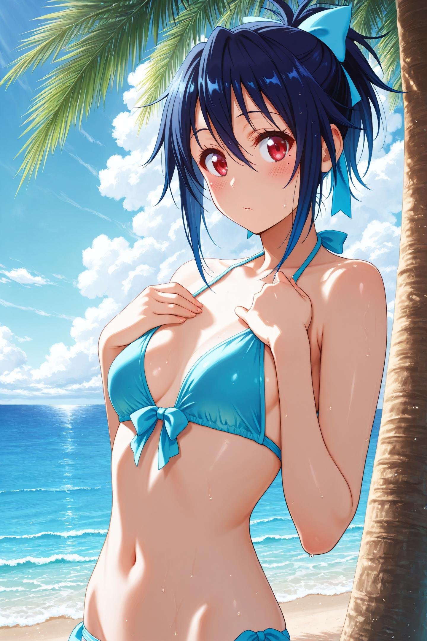 Anime Style,  Tsugumi Seishiro,  1girl by flyx3 on Tensor.Art