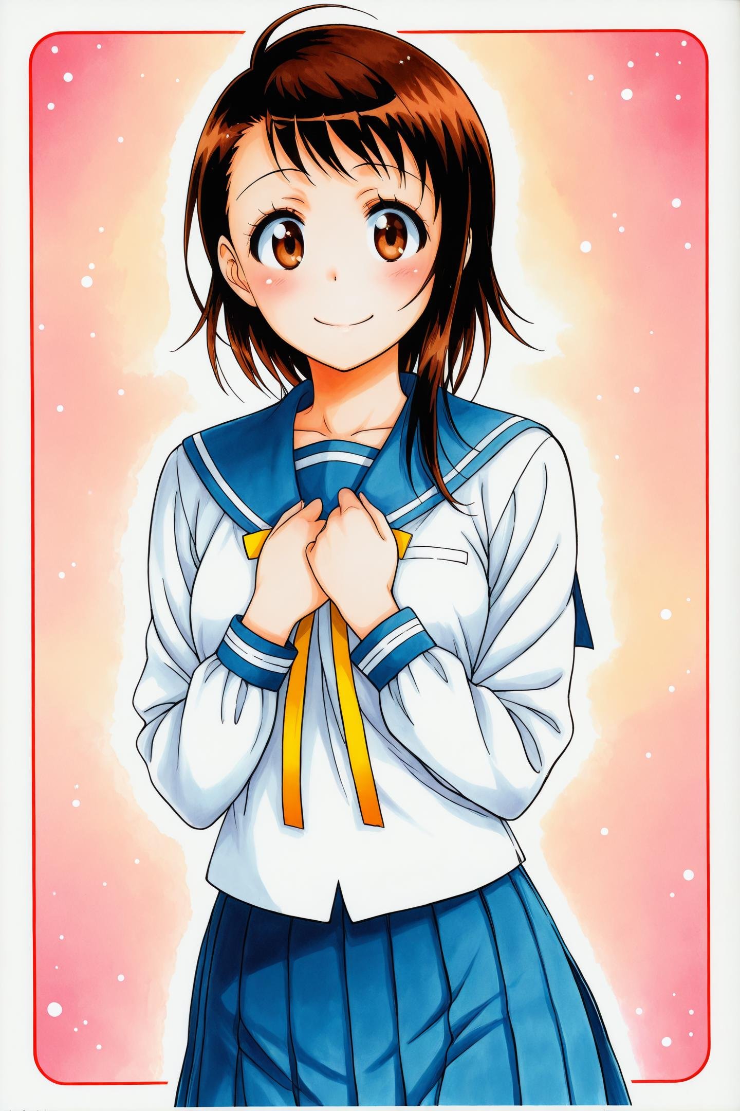 Comic Style,  Onodera Kosaki,  1girl by flyx3 on Tensor.Art