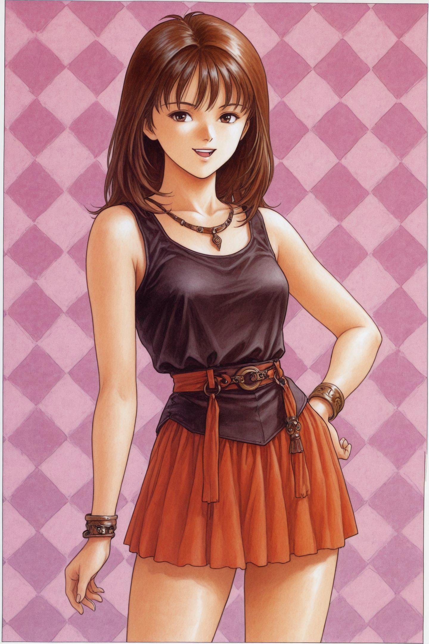 Comic Style,  Yoshizuki iori,  1girl by flyx3 on Tensor.Art
