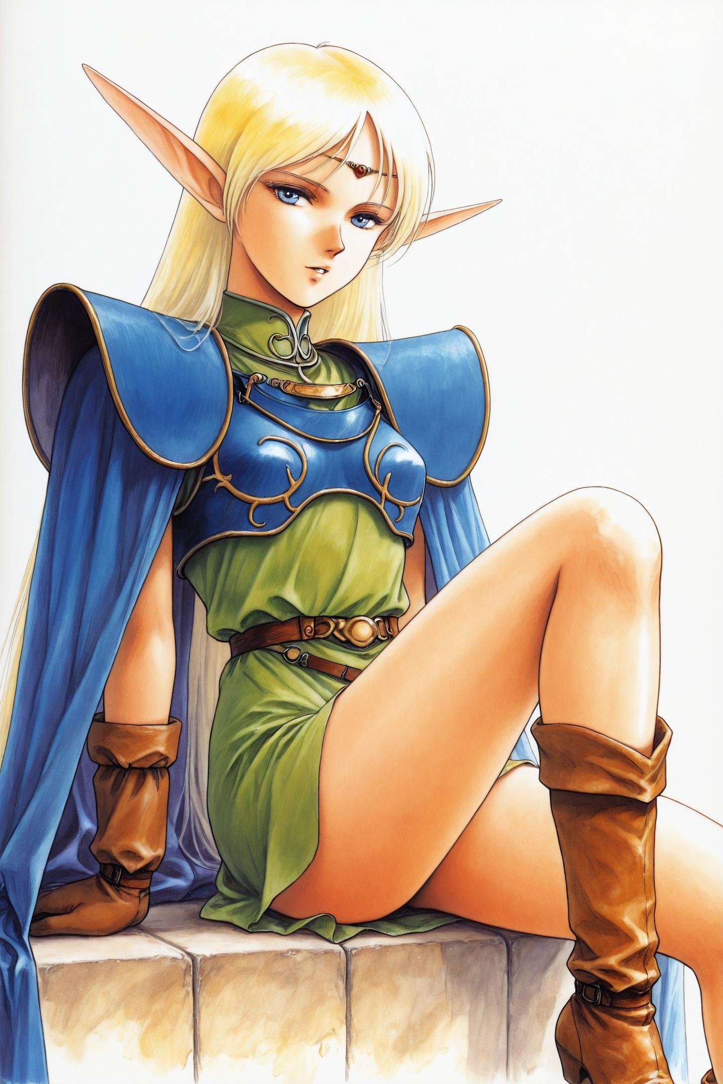1girl,  Deedlit,  solo by flyx3 on Tensor.Art