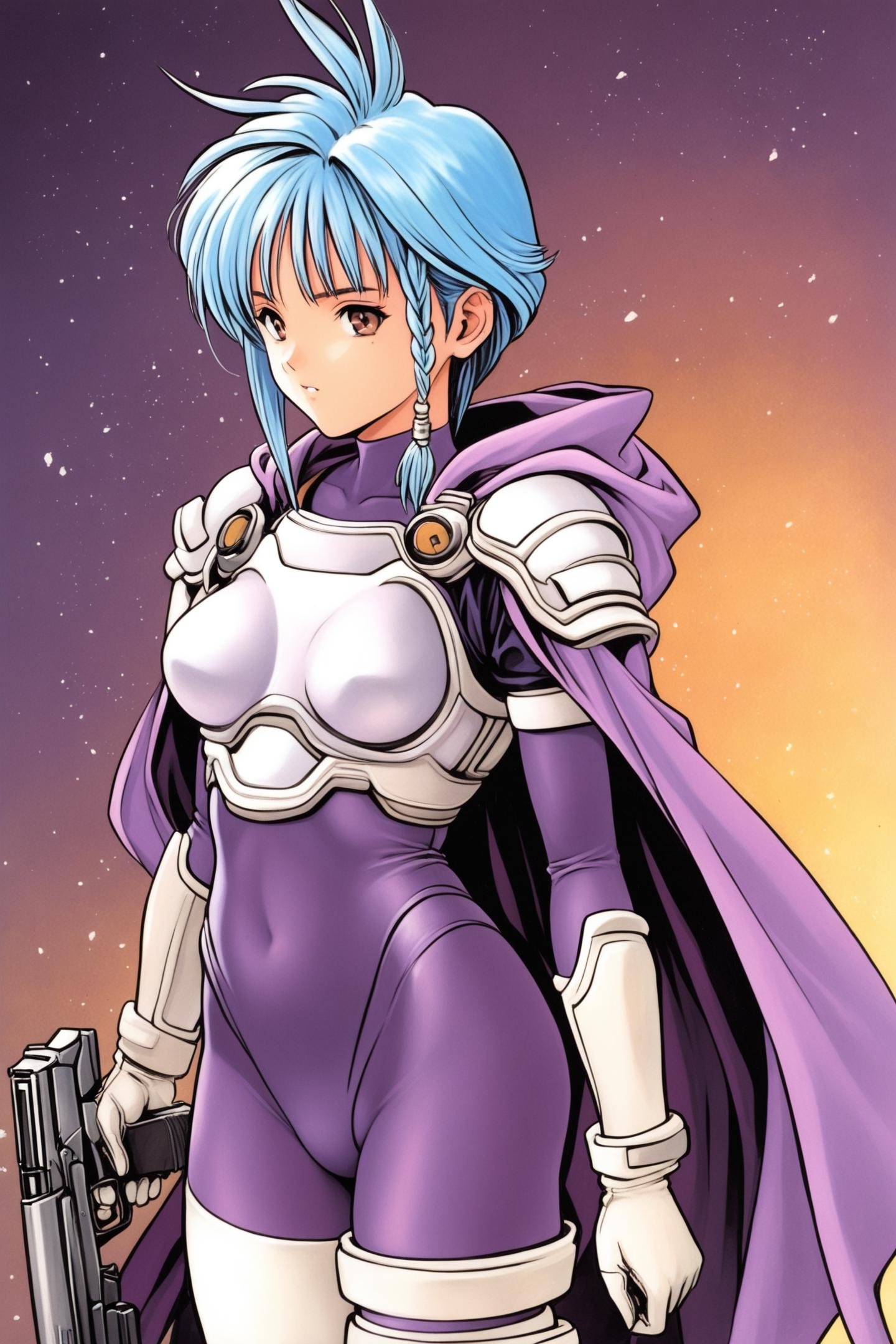 Karin Aoi,  1girl,  solo by flyx3 on Tensor.Art