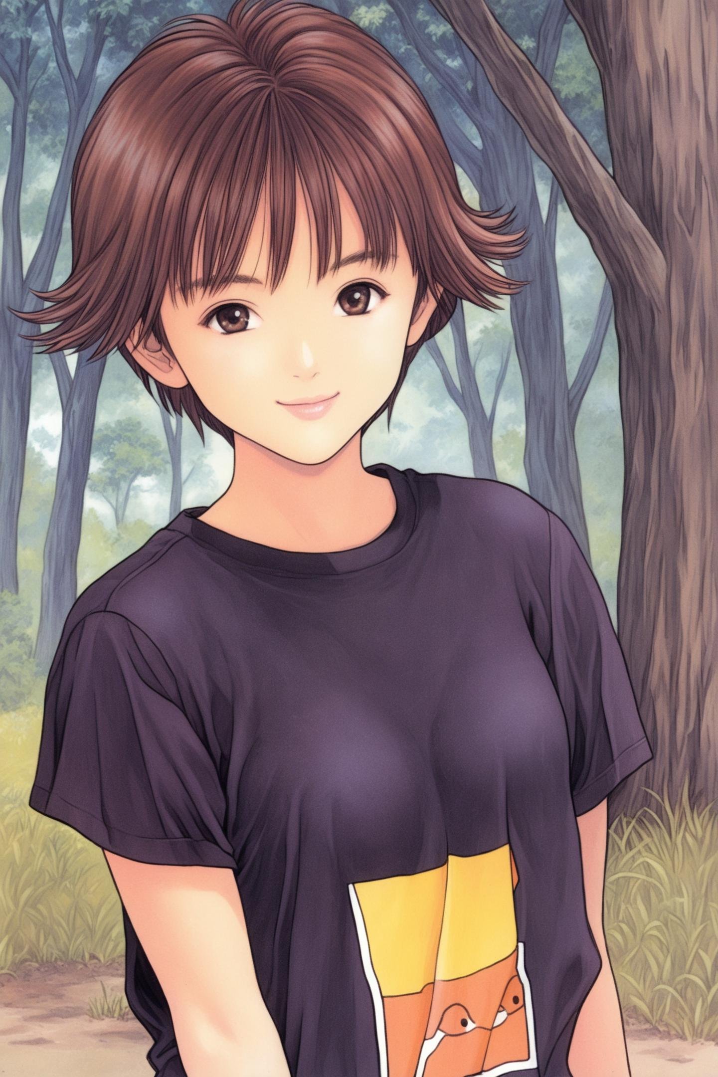 Itsuki Akiba,  1girl,  solo by flyx3 on Tensor.Art