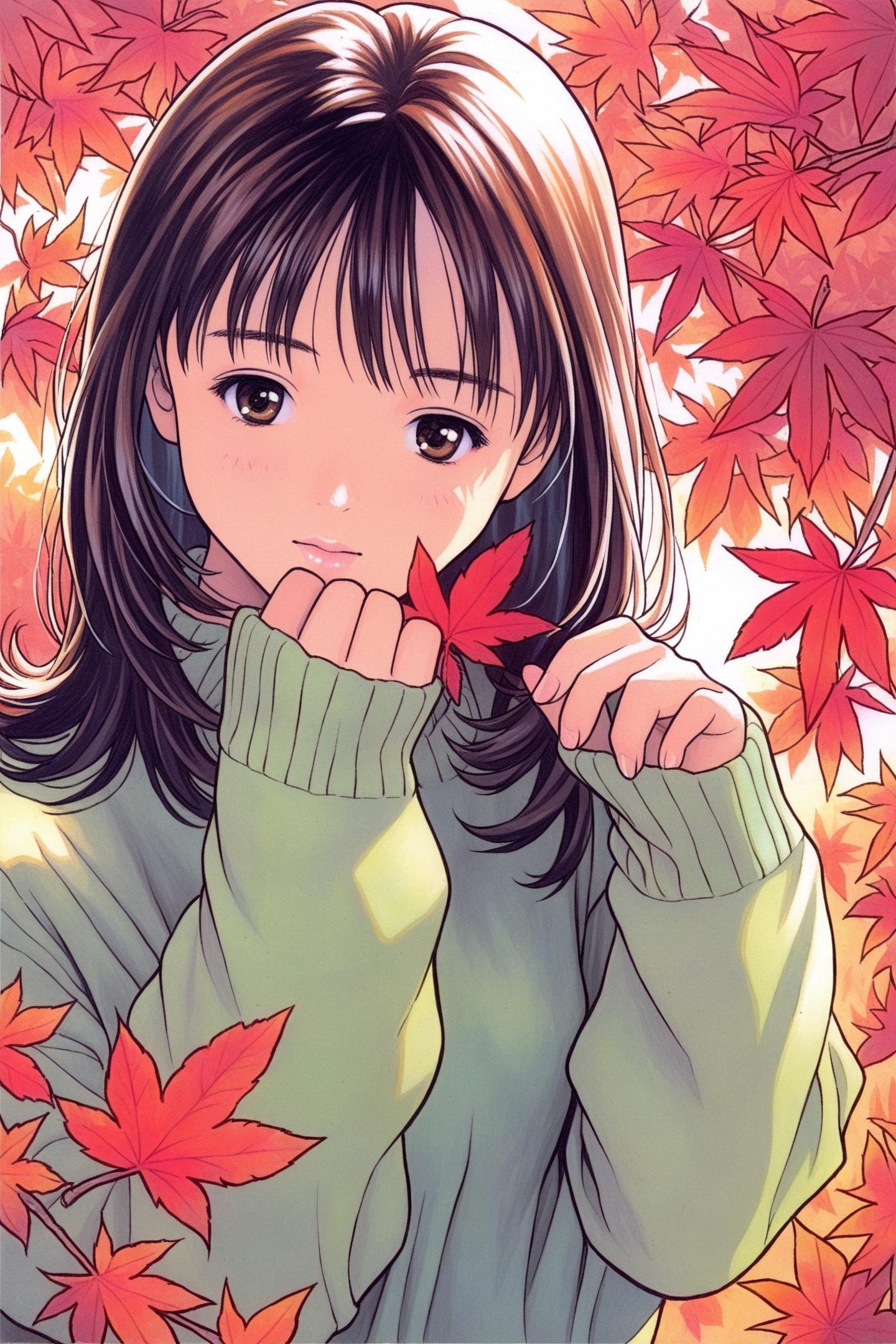 Yoshizuki iori,  1girl,  solo by flyx3 on Tensor.Art