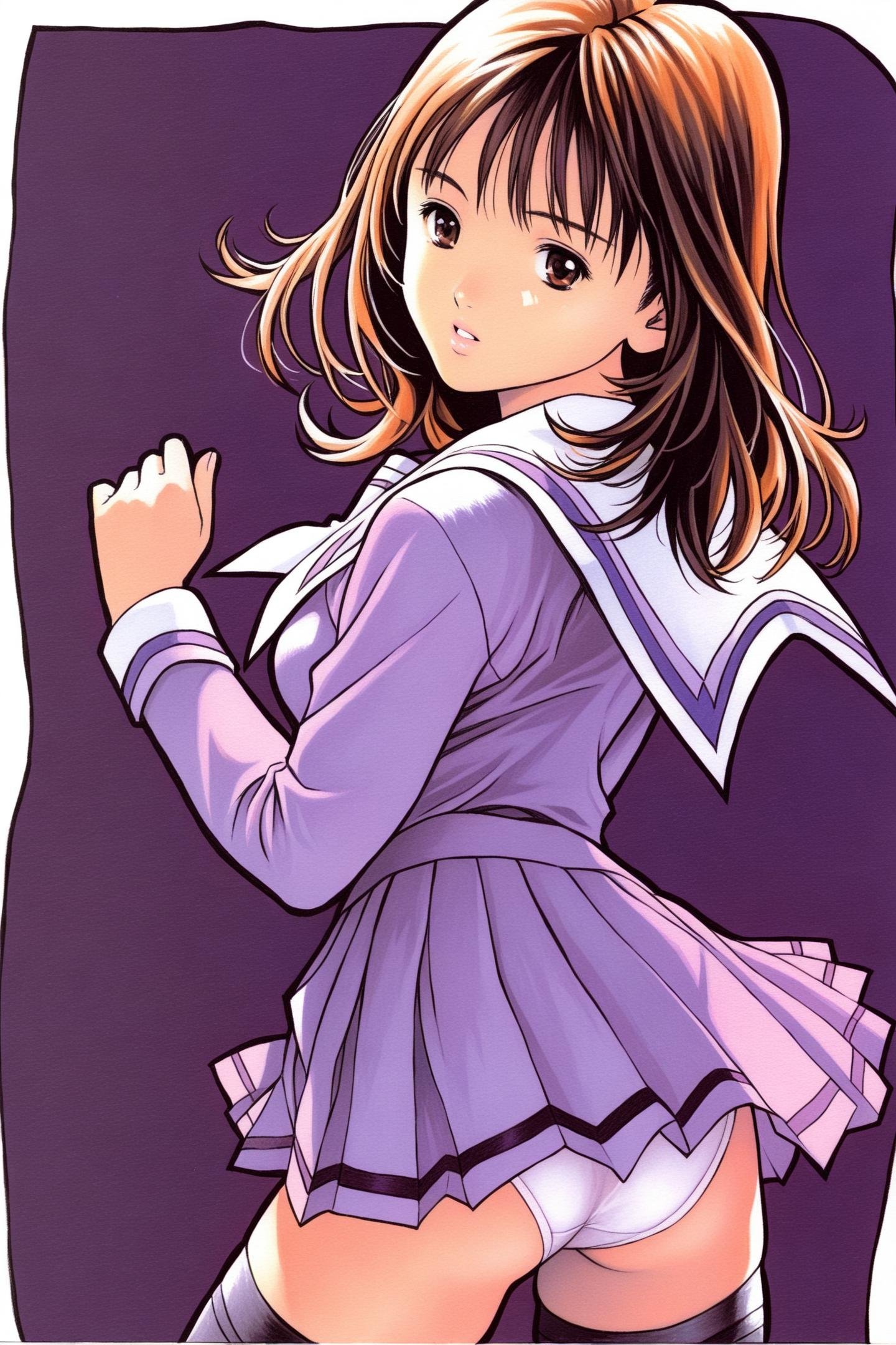 Yoshizuki iori,  1girl,  solo by flyx3 on Tensor.Art