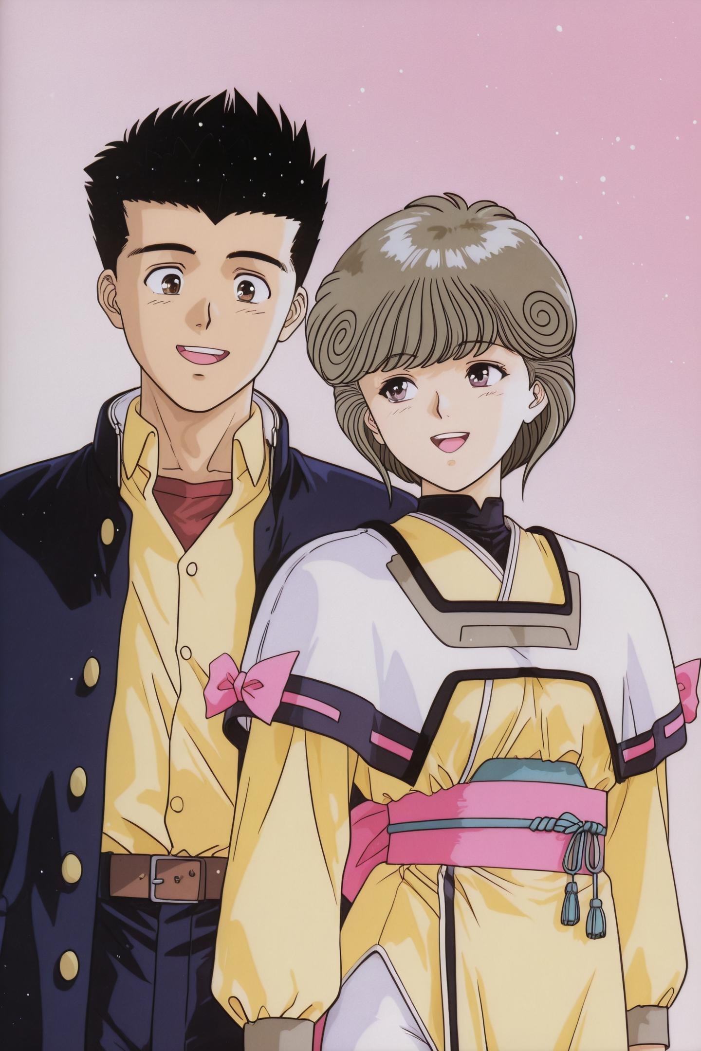 Anime Style,  Yota Moteuchi,  Ai Amano by flyx3 on Tensor.Art