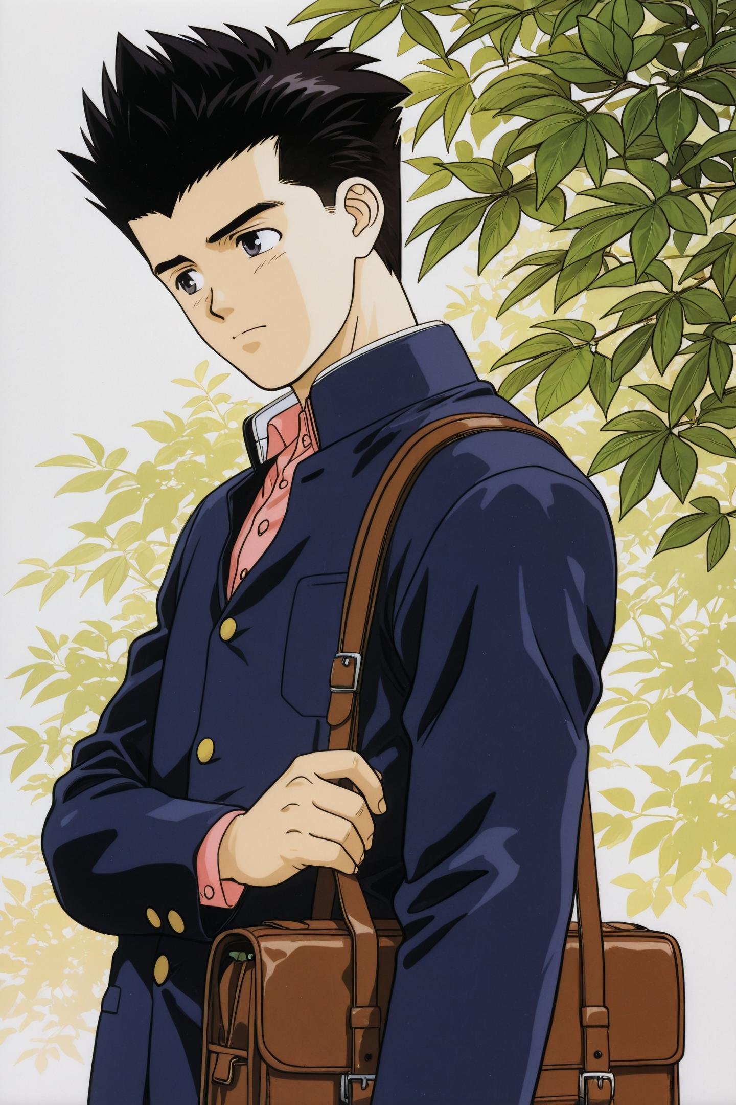 Anime Style,  Yota Moteuchi,  1boy by flyx3 on Tensor.Art