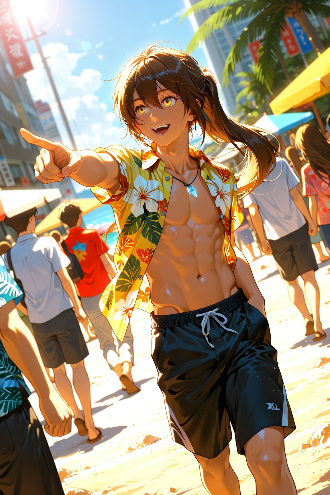 (masterpiece,  best quality,  amazing quality by Aeyul on Tensor.Art