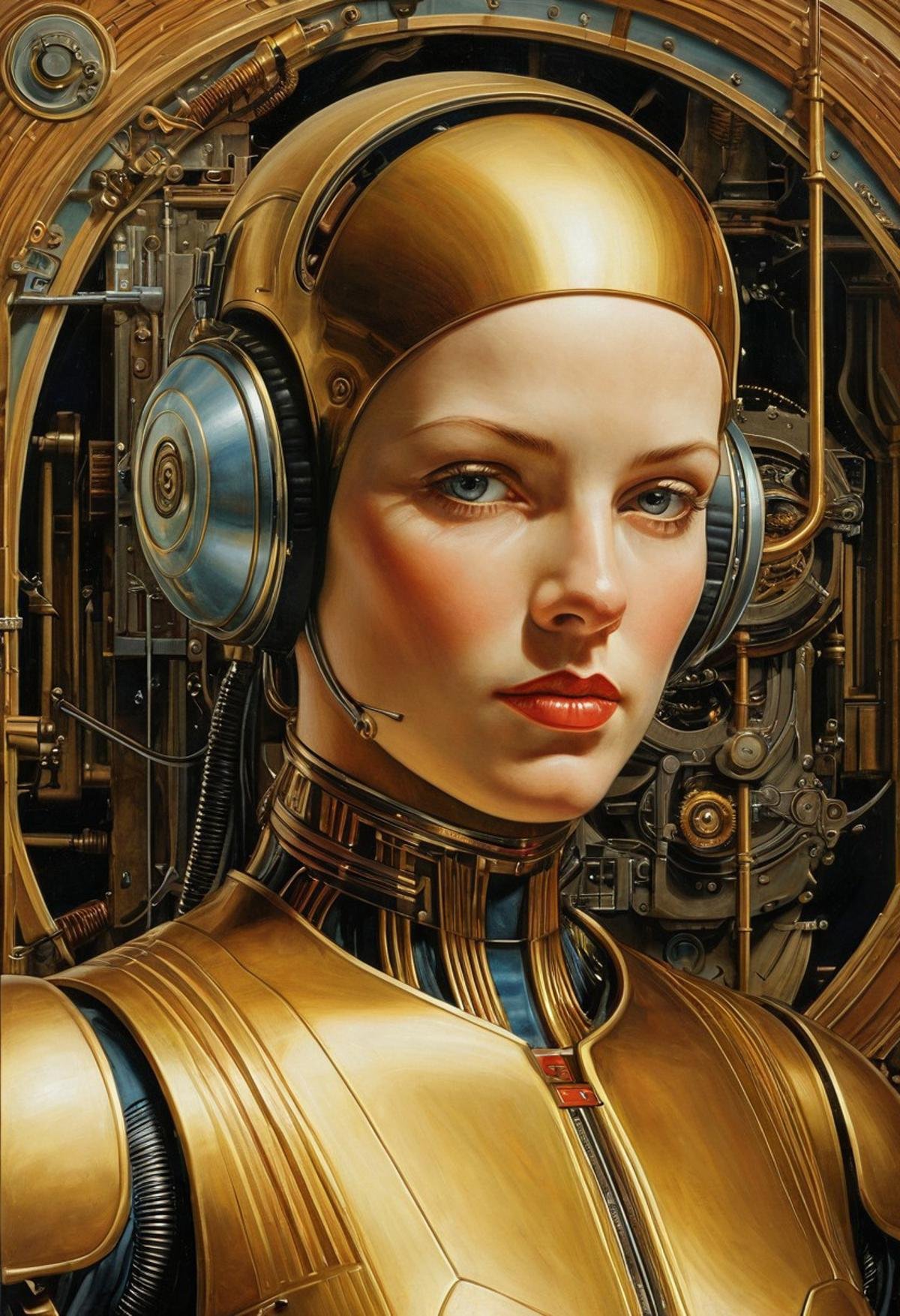 Art by style of Grant Wood style. smooth image,  •overlay light ,  high contrast by doug0011 on Tensor.Art