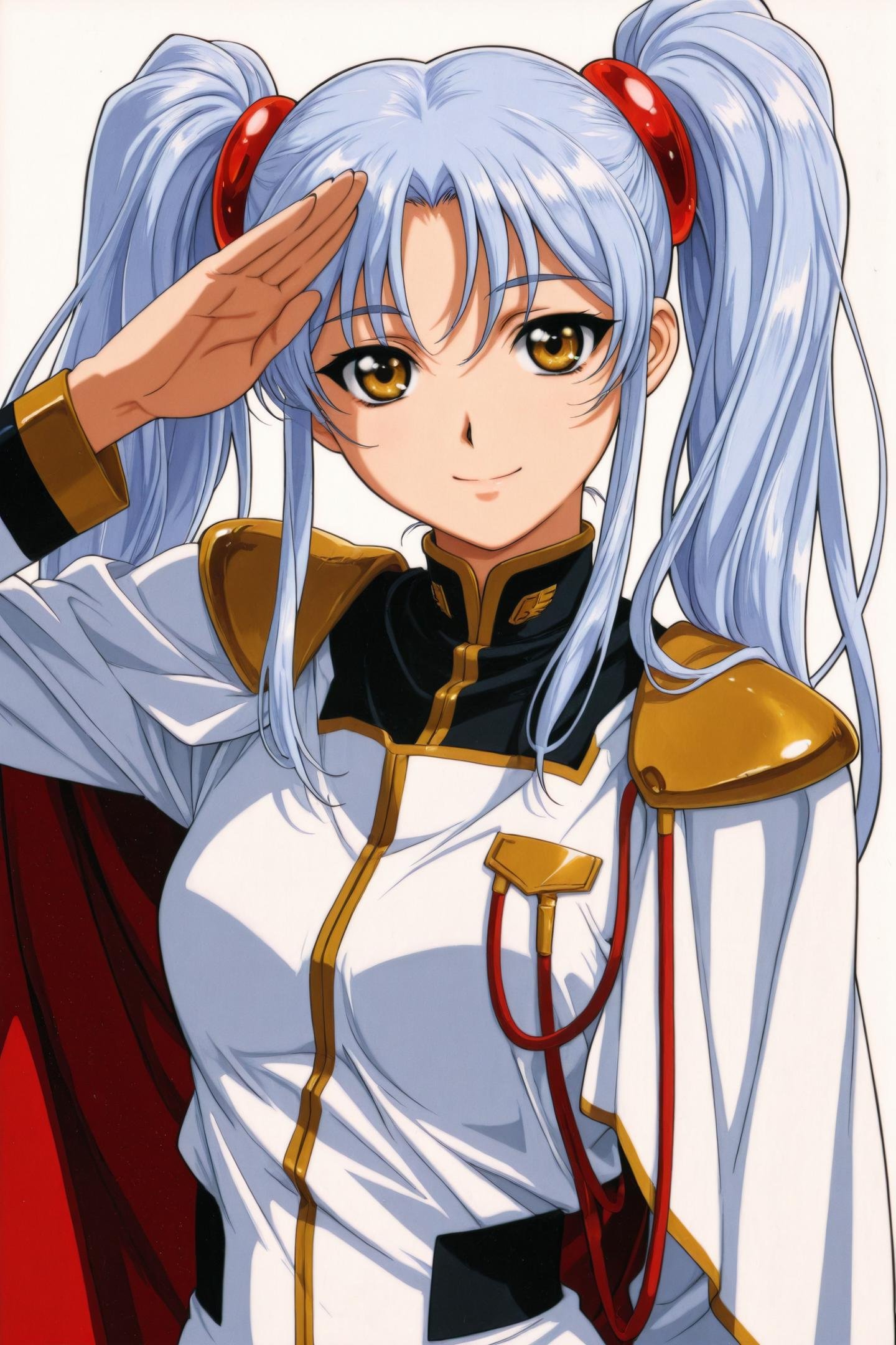 Hoshino Ruri,  uniform,  1girl by flyx3 on Tensor.Art