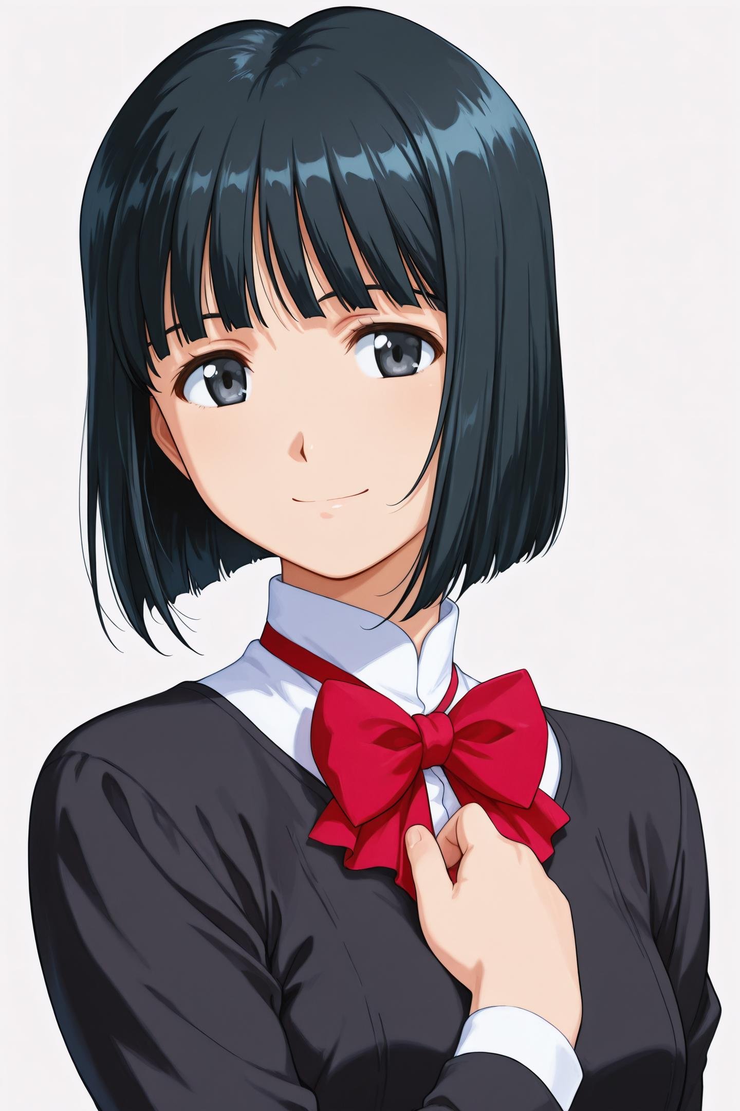 Anime Style,  Kitaoji Hanabi,  1girl by flyx3 on Tensor.Art