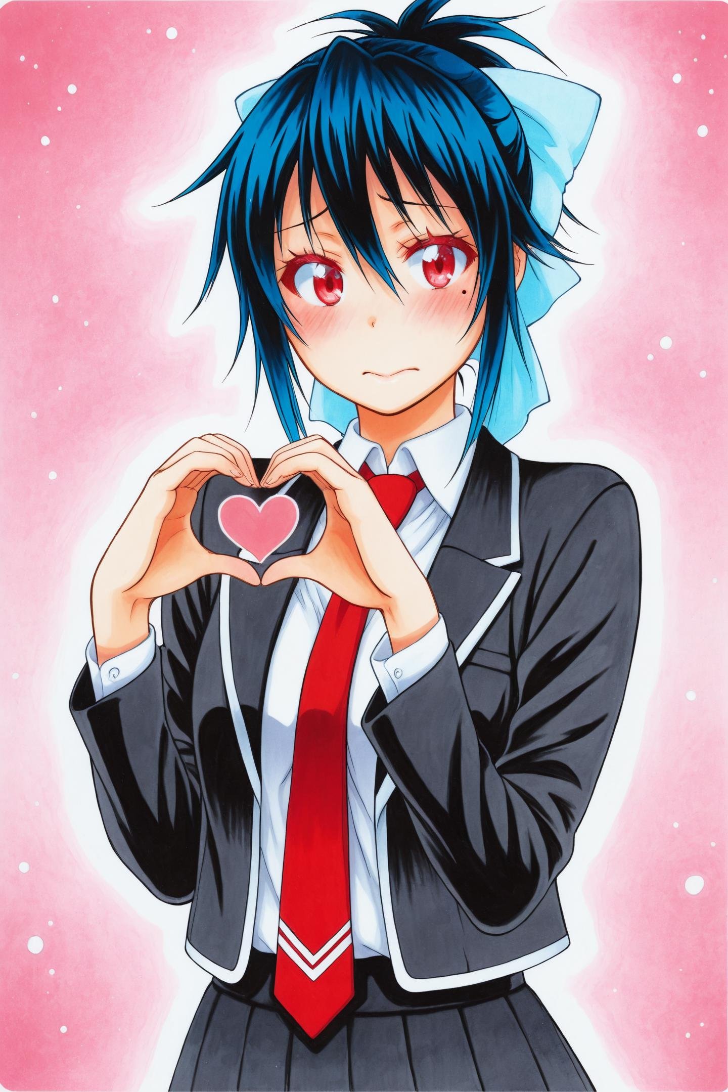 Comic Style,  Tsugumi Seishiro,  solo by flyx3 on Tensor.Art