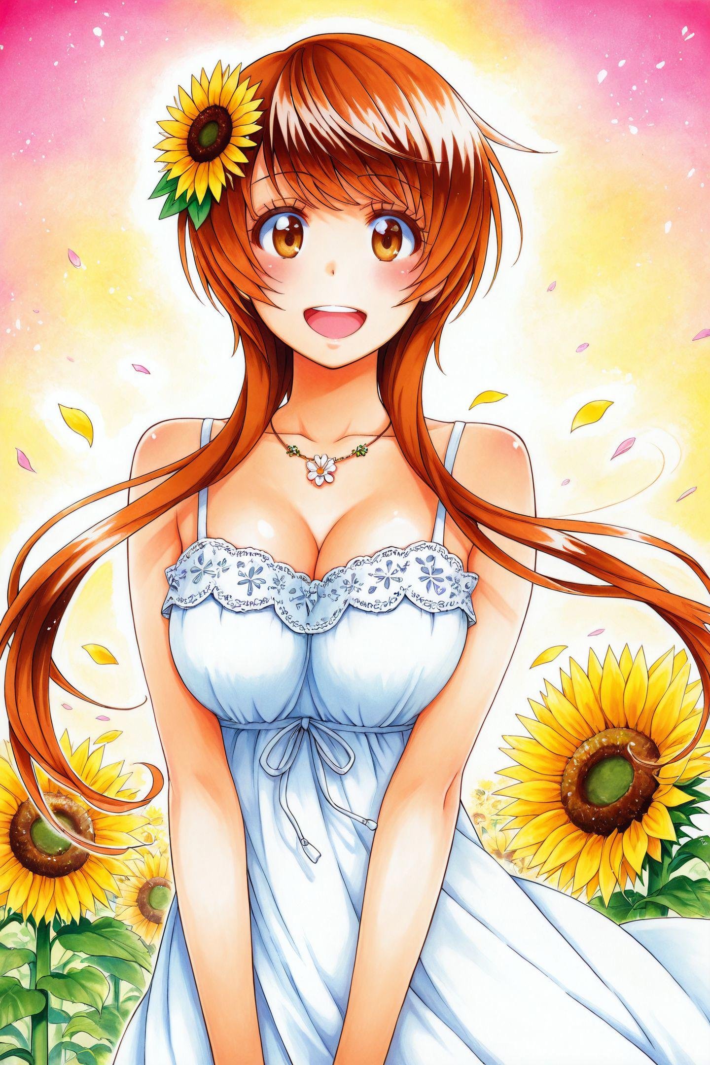 Comic Style,  Tachibana Marika,  1girl by flyx3 on Tensor.Art