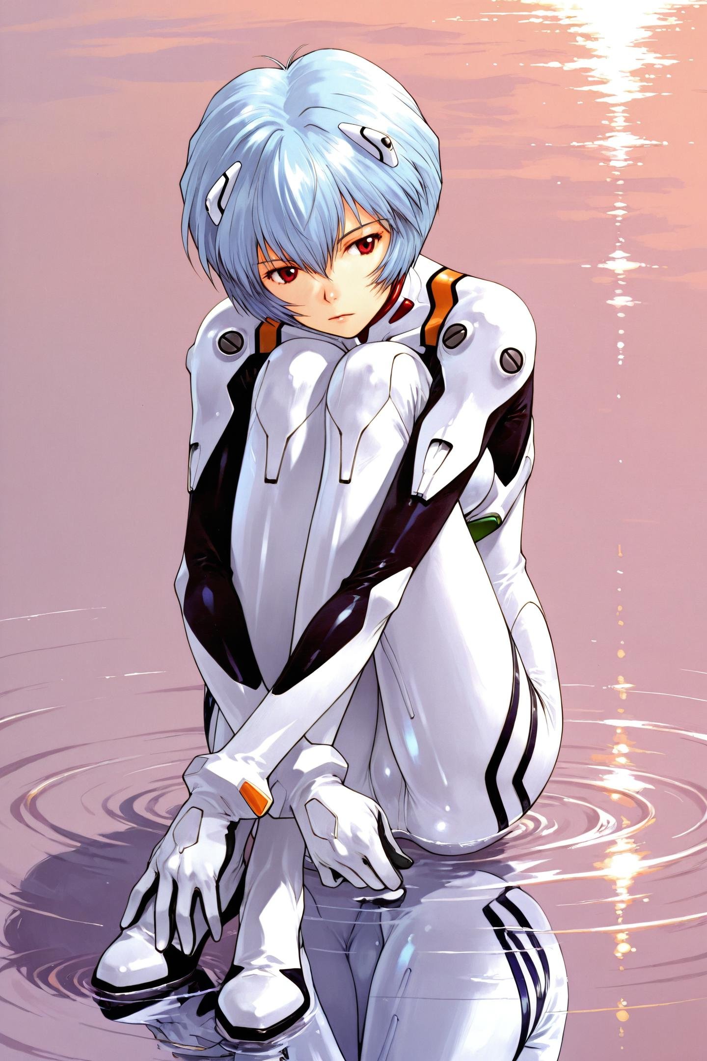 1girl,  ayanami rei,  solo by flyx3 on Tensor.Art