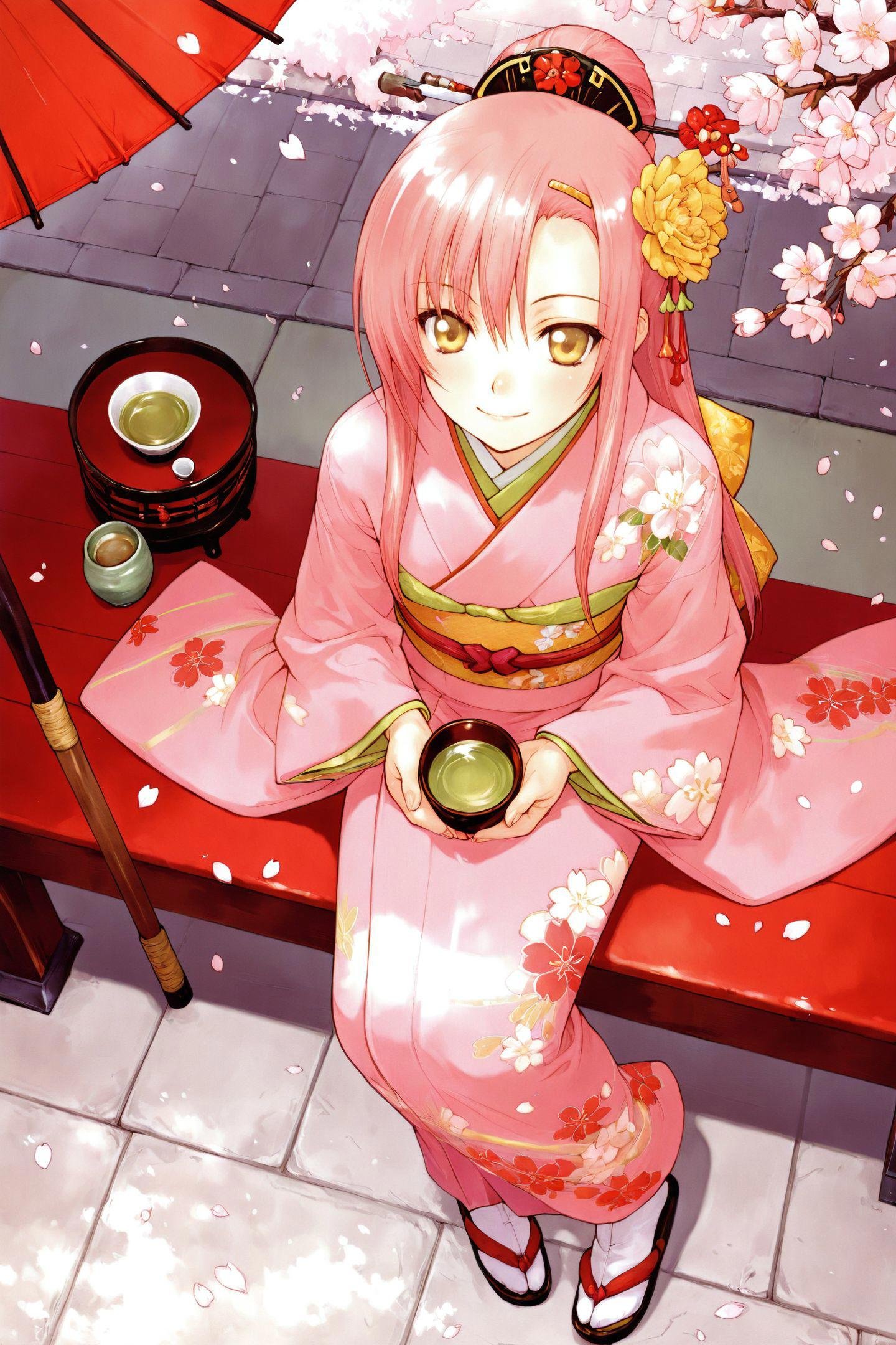 1girl,  katsura hinagiku,  solo by flyx3 on Tensor.Art