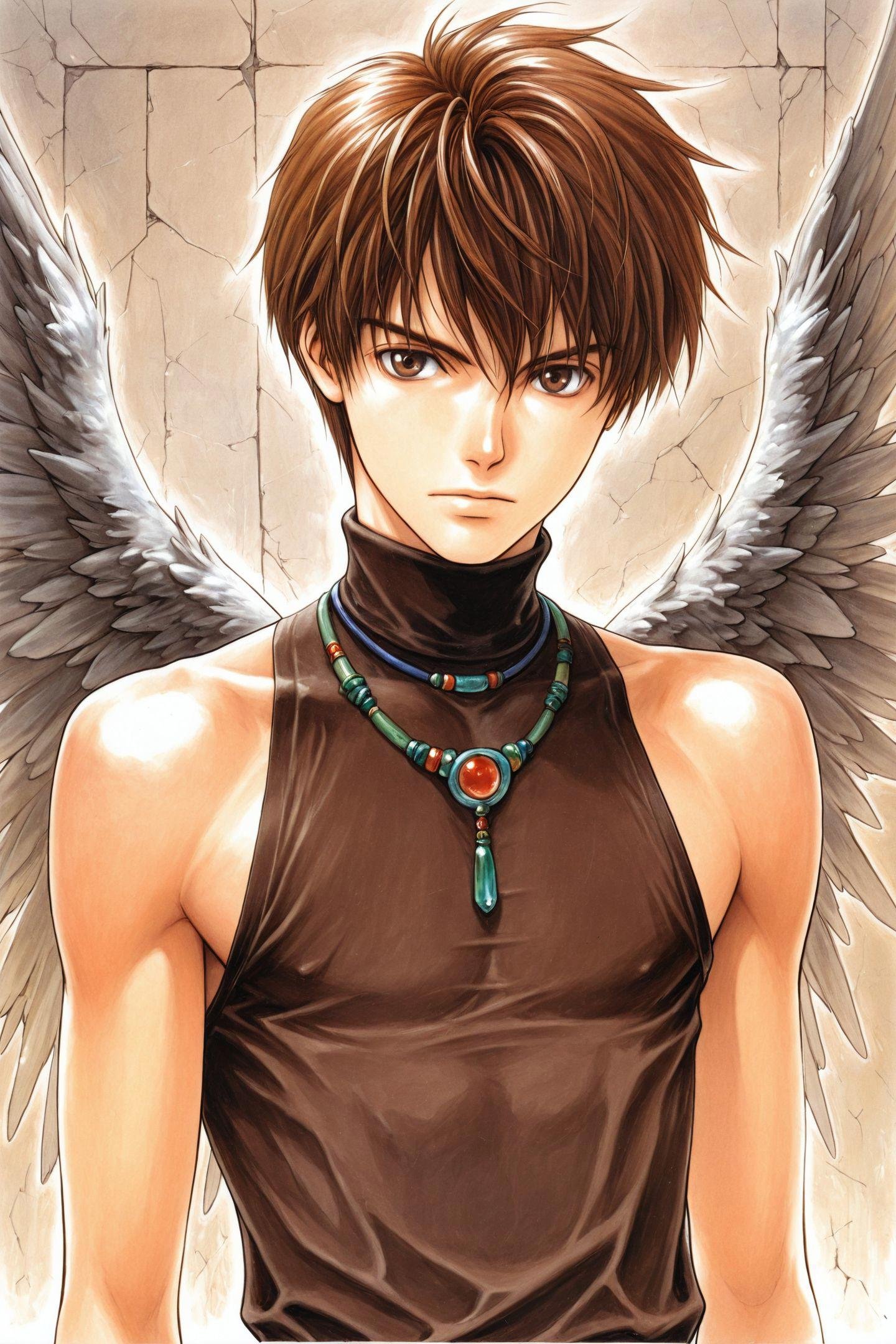 1boy,  solo,  male focus by flyx3 on Tensor.Art