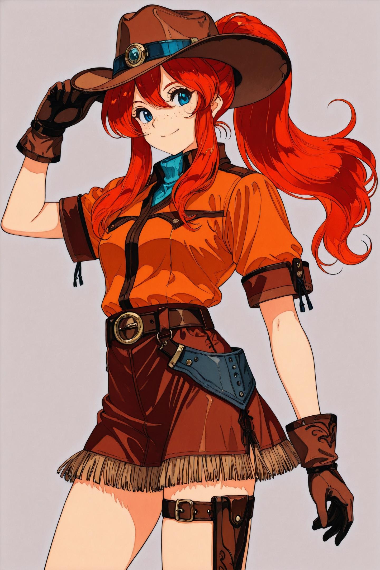 Gemini Sunrise,  1girl,  solo by flyx3 on Tensor.Art