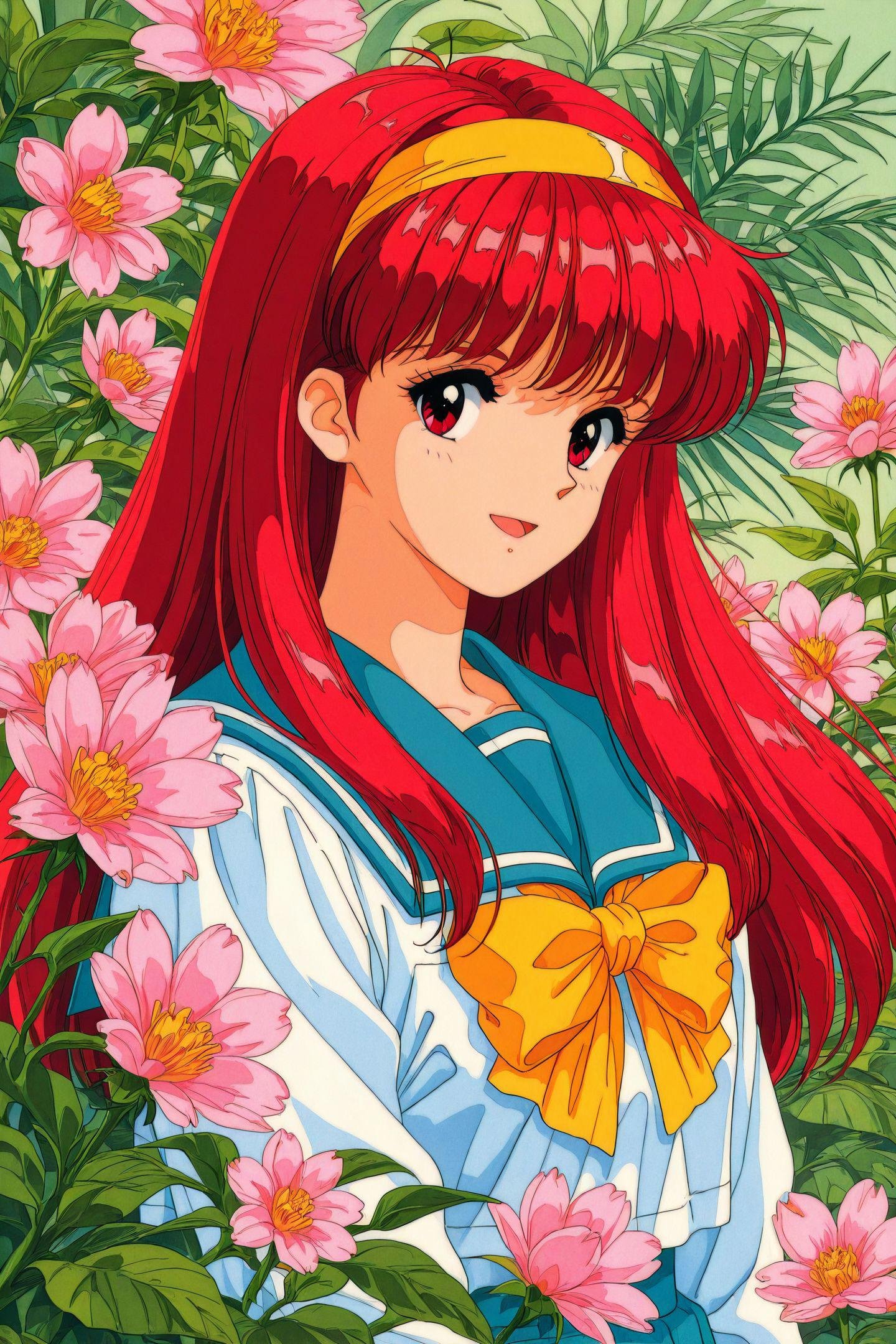 Fujisaki Shiori,  1girl,  solo by flyx3 on Tensor.Art