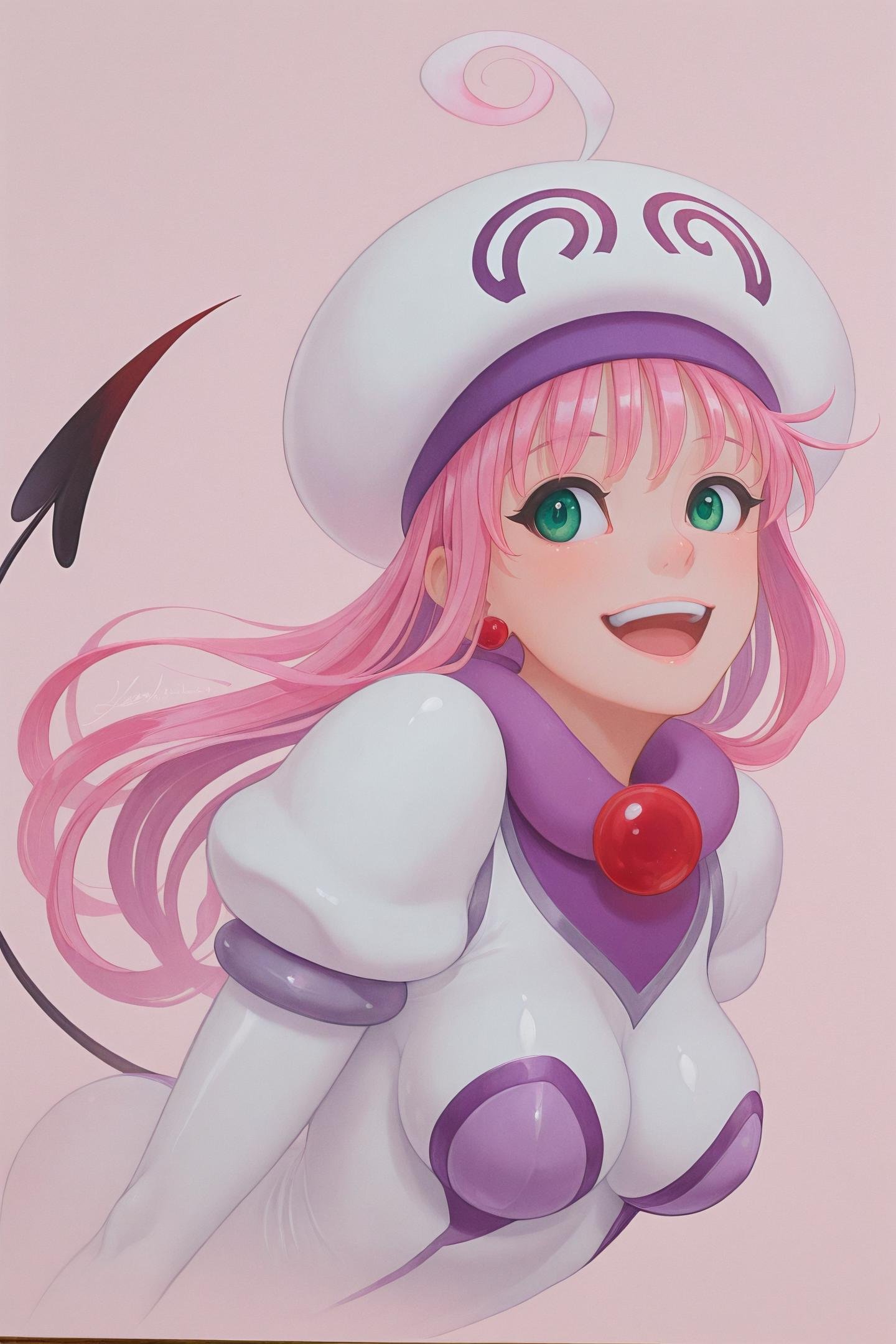 lala satalin deviluke,  1girl,  solo by flyx3 on Tensor.Art