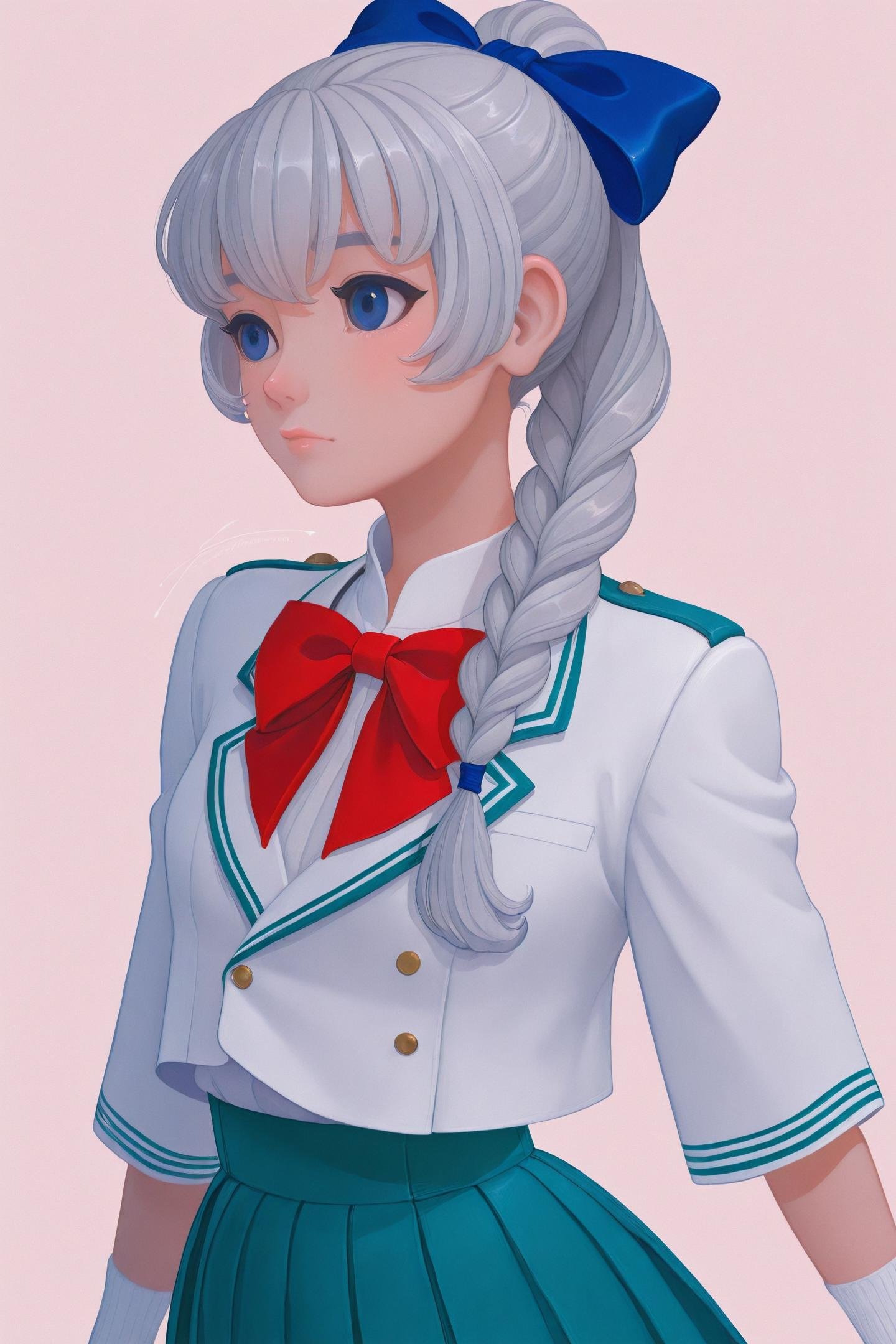 Teletha Testarossa,  1girl,  solo by flyx3 on Tensor.Art