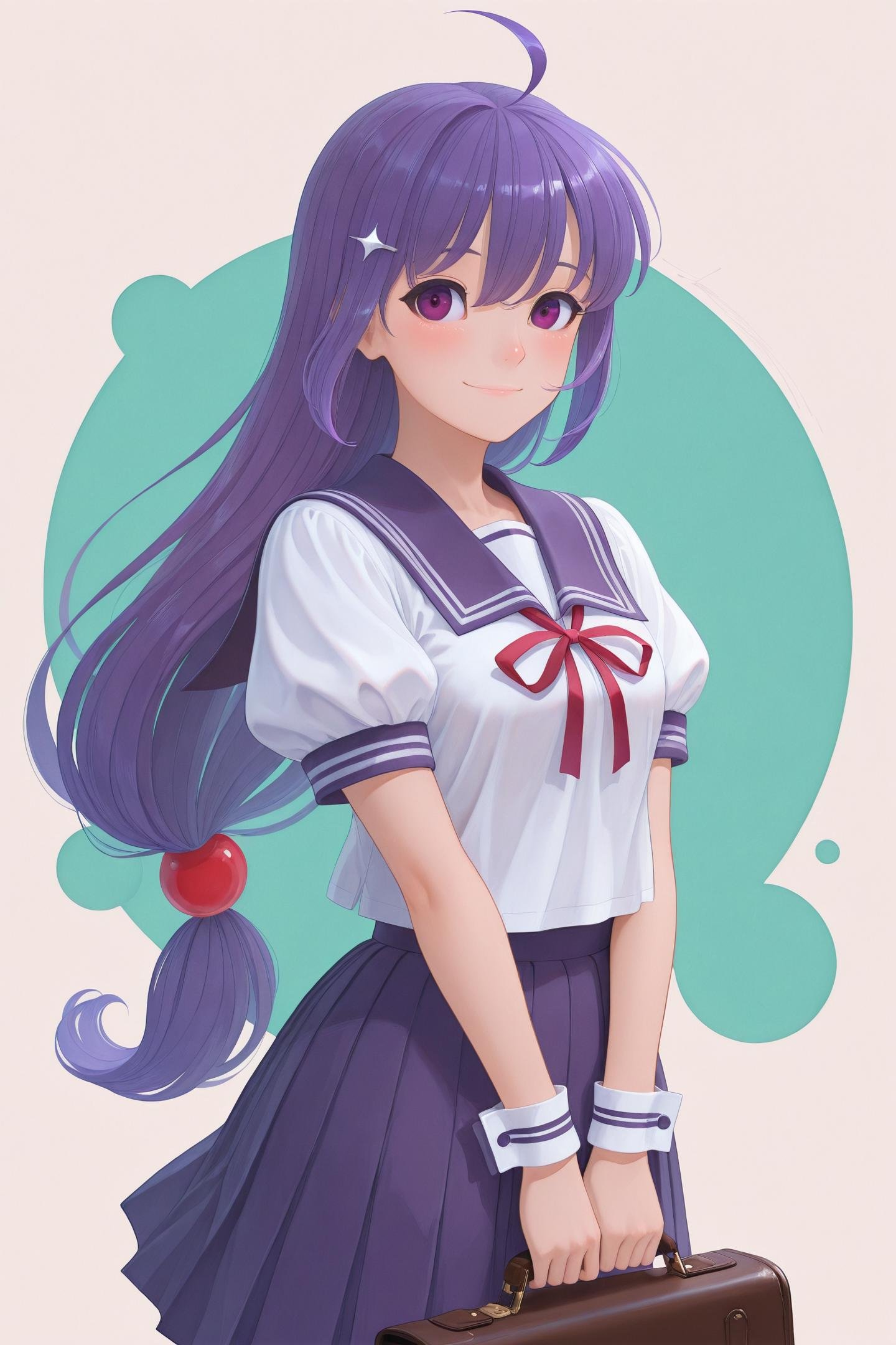 Iriya Kana,  1girl,  solo by flyx3 on Tensor.Art