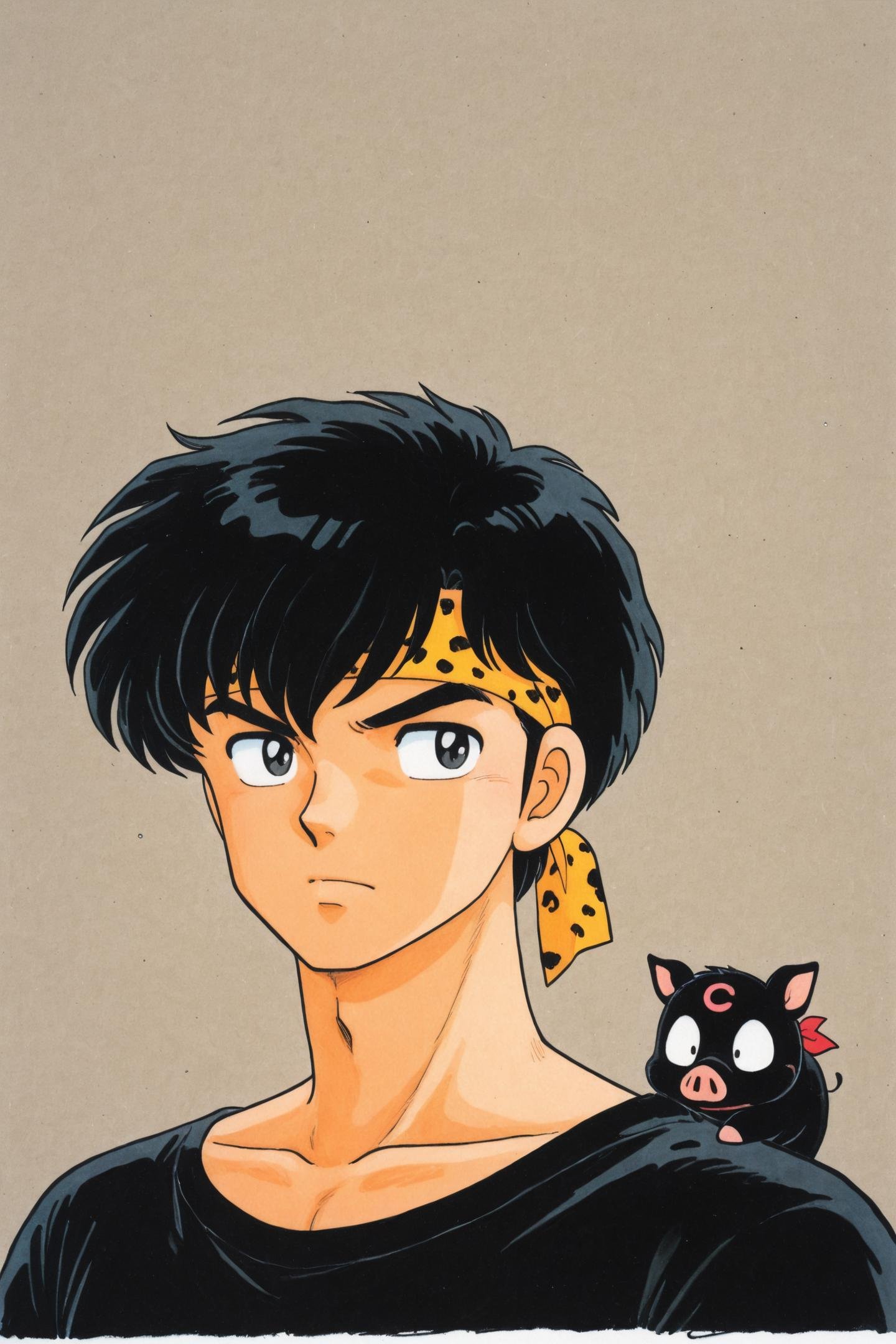 Hibiki Ryoga,  male focus,  solo by flyx3 on Tensor.Art