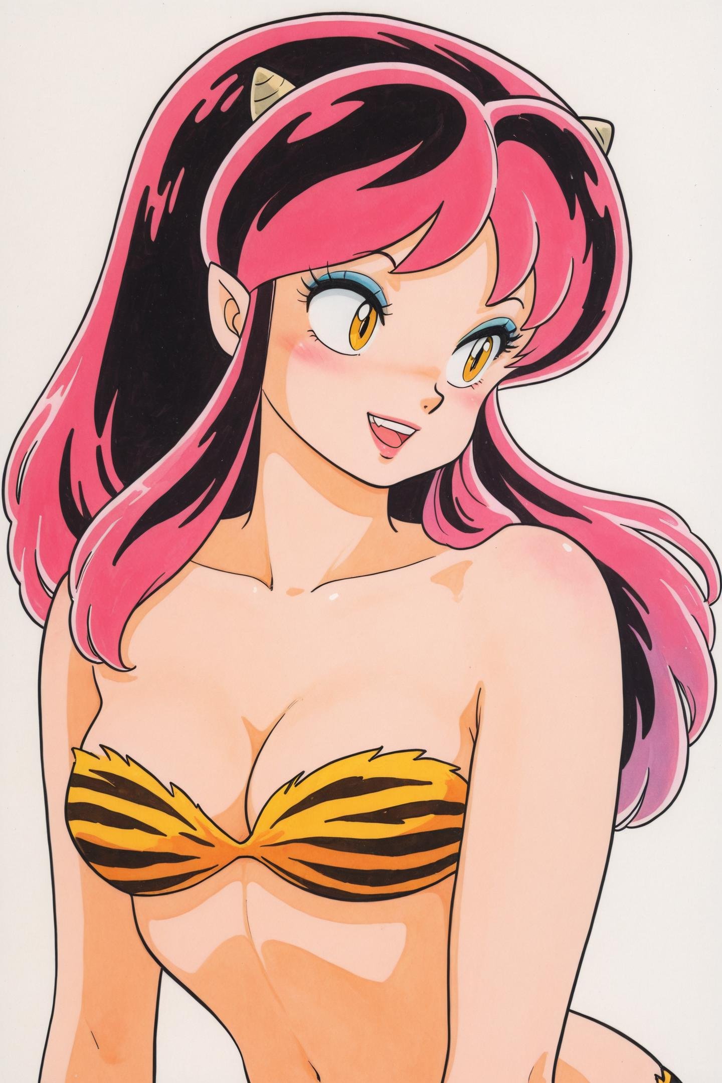 1girl,  lum,  solo by flyx3 on Tensor.Art