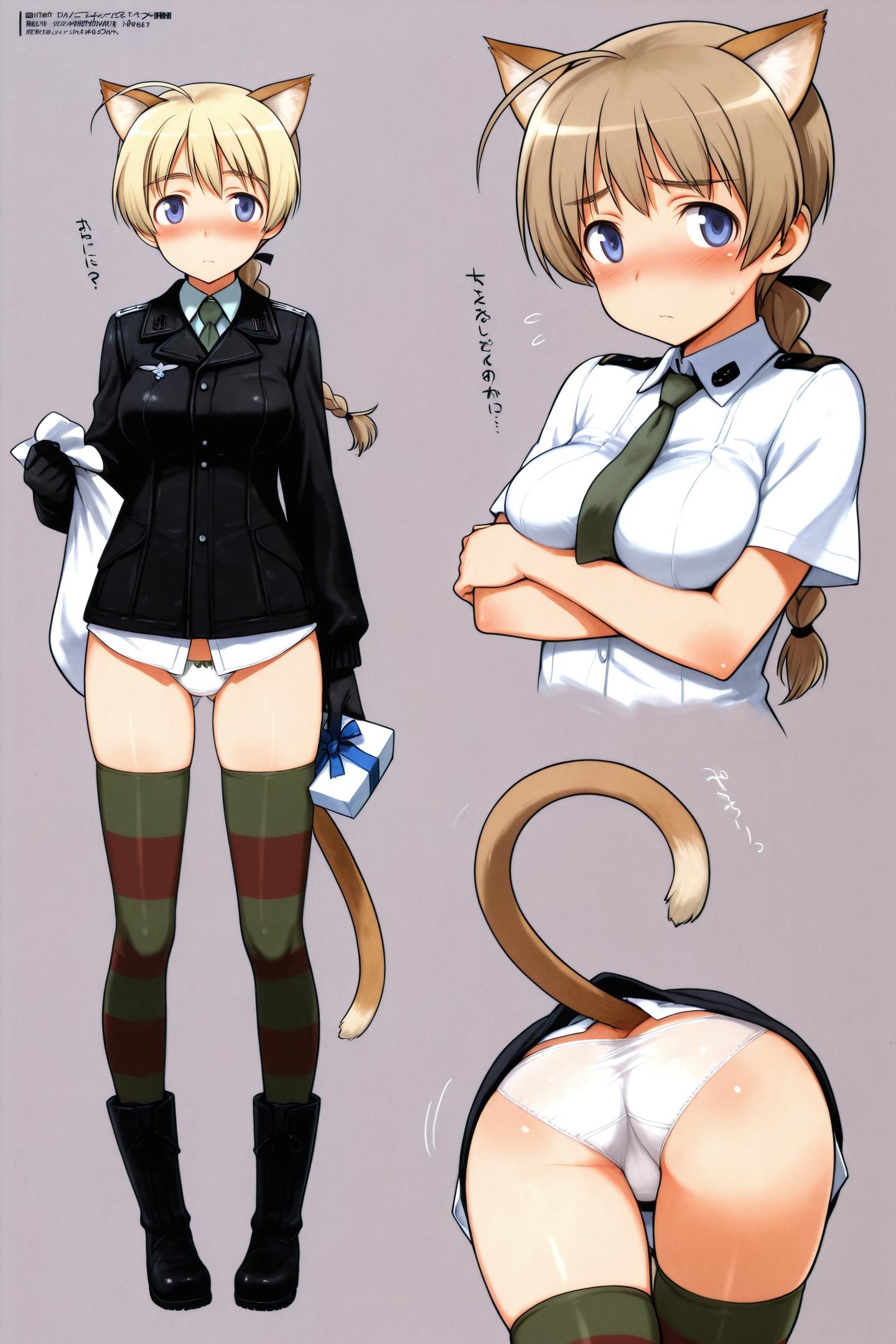 erica hartmann,  lynette bishop,  1girl by flyx3 on Tensor.Art