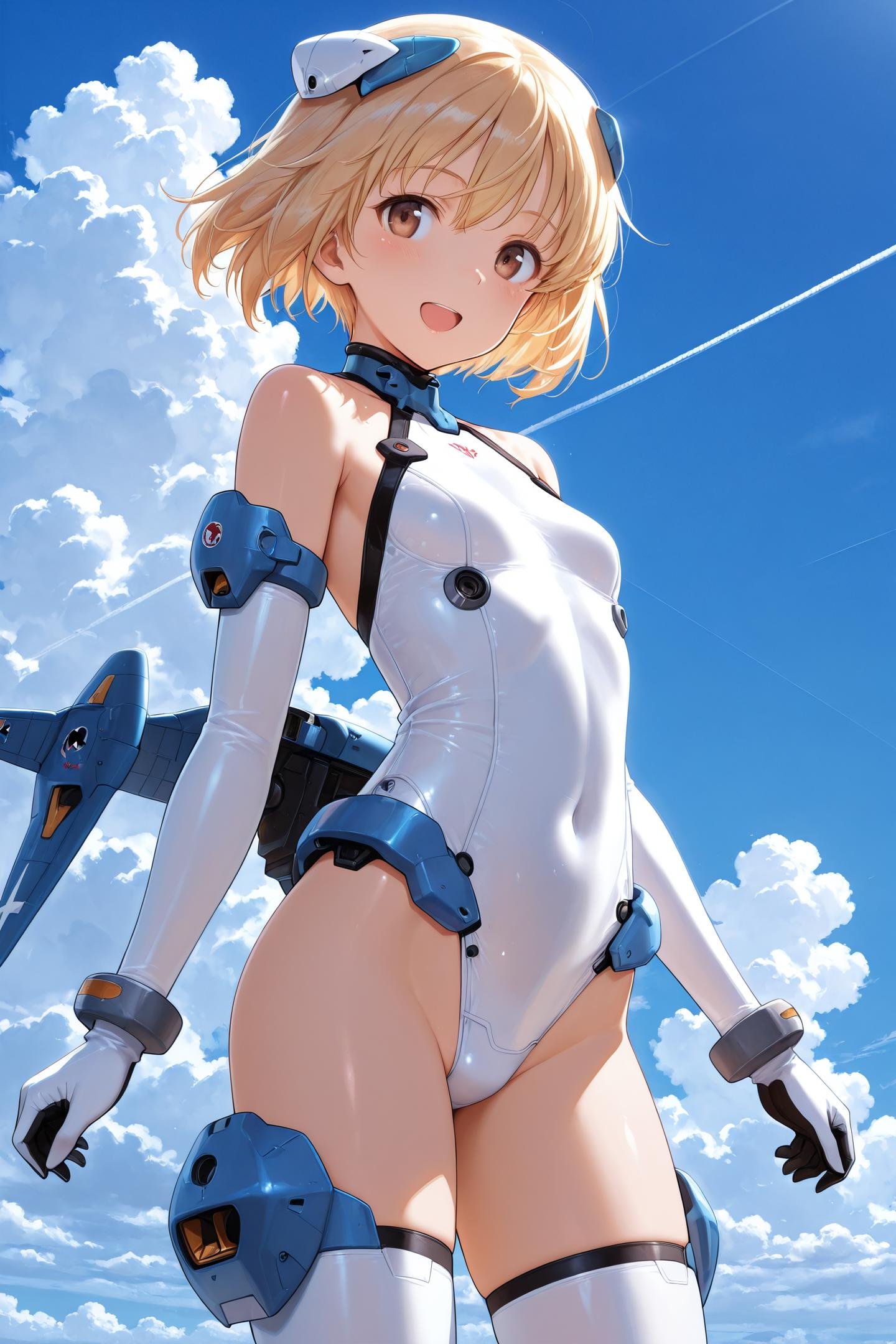 1girl,  day,  solo by flyx3 on Tensor.Art