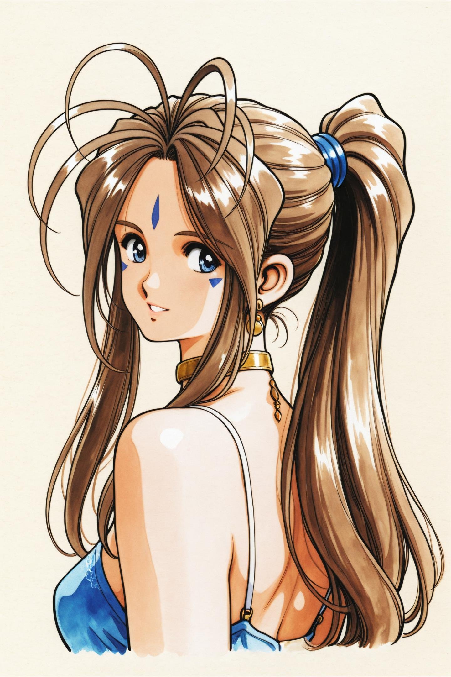 Belldandy,  1girl,  solo by flyx3 on Tensor.Art